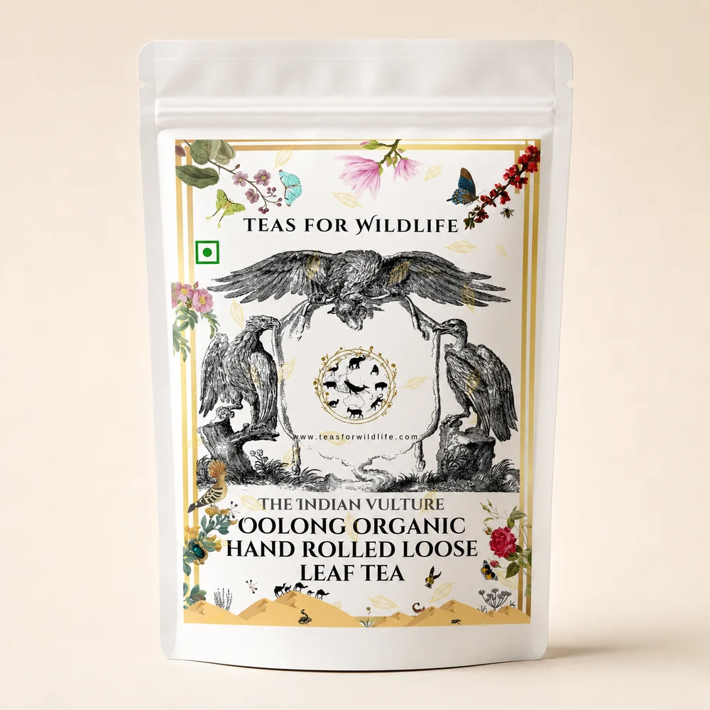 Hand-Rolled Oolong Tea pack