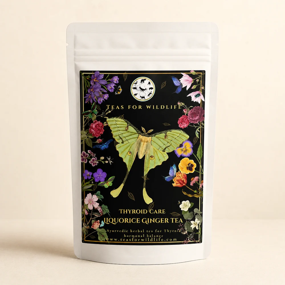 Ginger Liquorice Herbal Blend pack