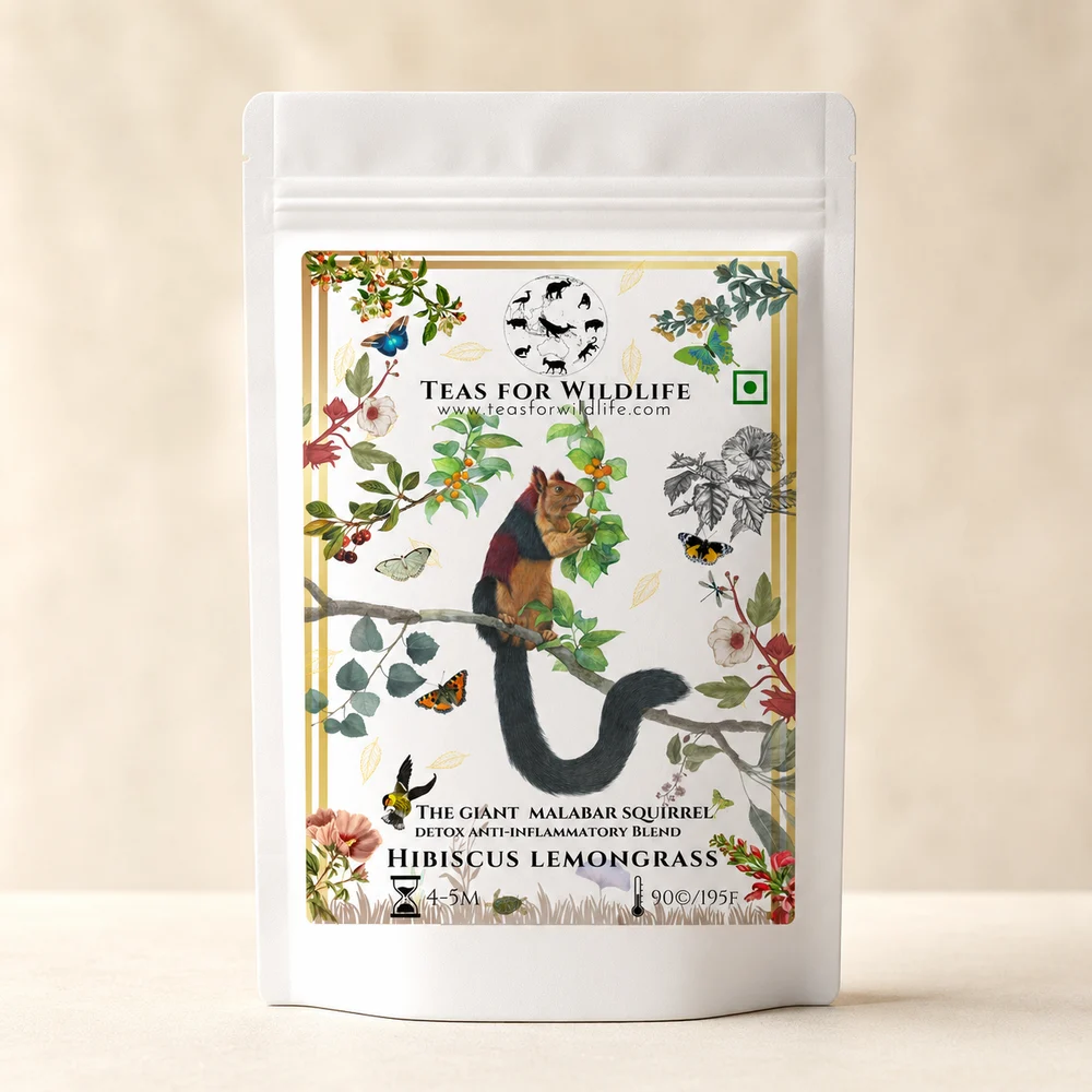 Hibiscus Lemongrass Tea pack