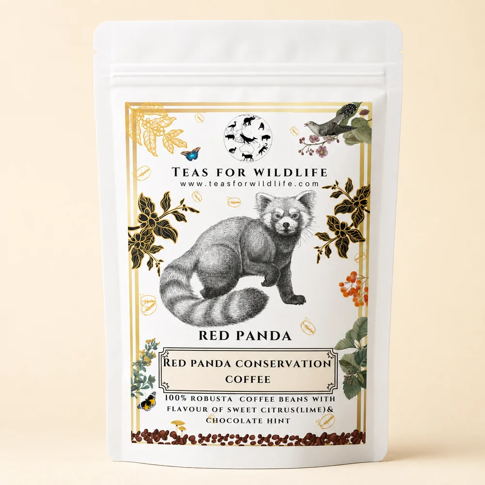Wild Red Panda Coffee Beans pack
