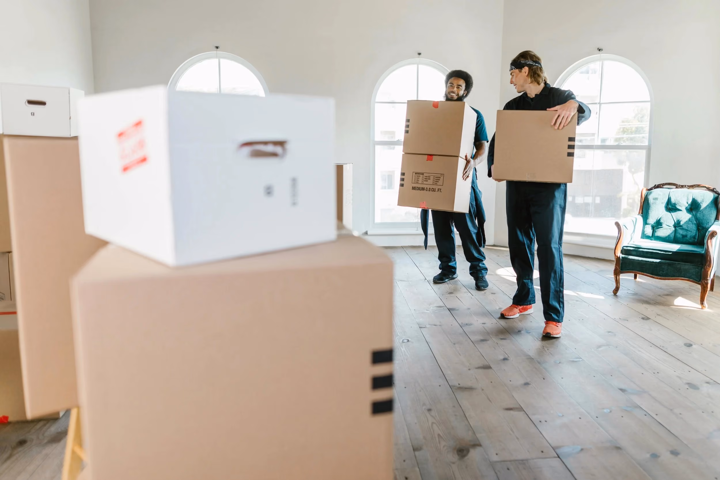 Funding the ambitions of a removals business