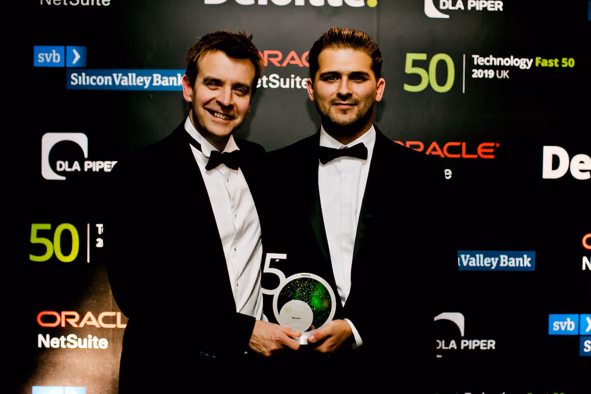 We’re one of the UK’s fastest-growing tech companies