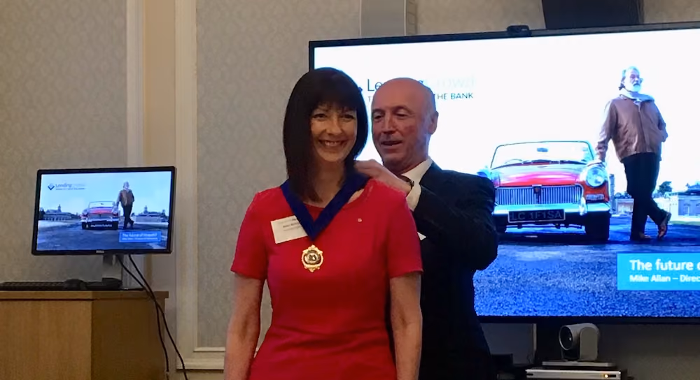 Helen McKay takes chair at Chartered Banker Institute