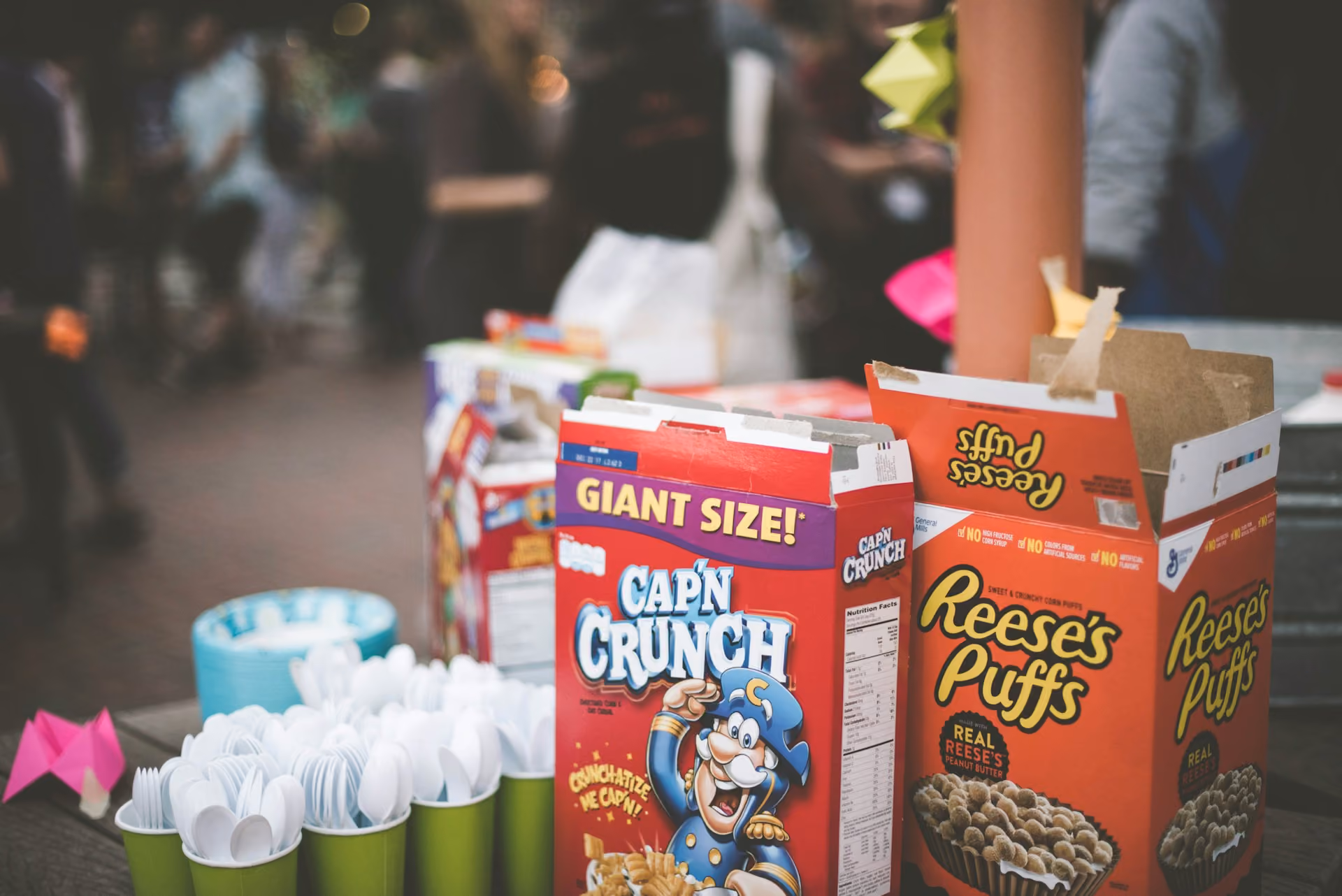 Sweets and cereal wholesaler