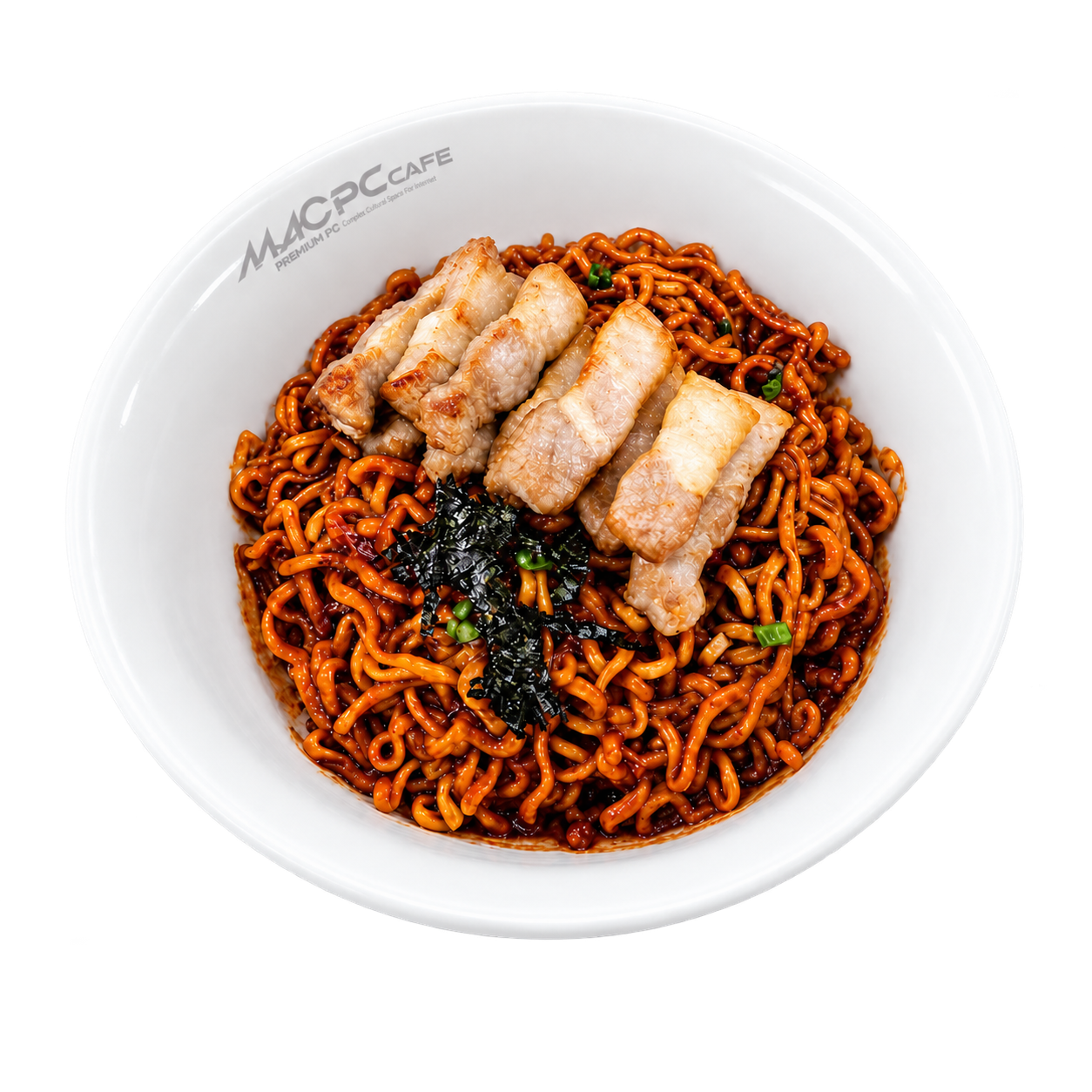 삼겹불닭볶음면