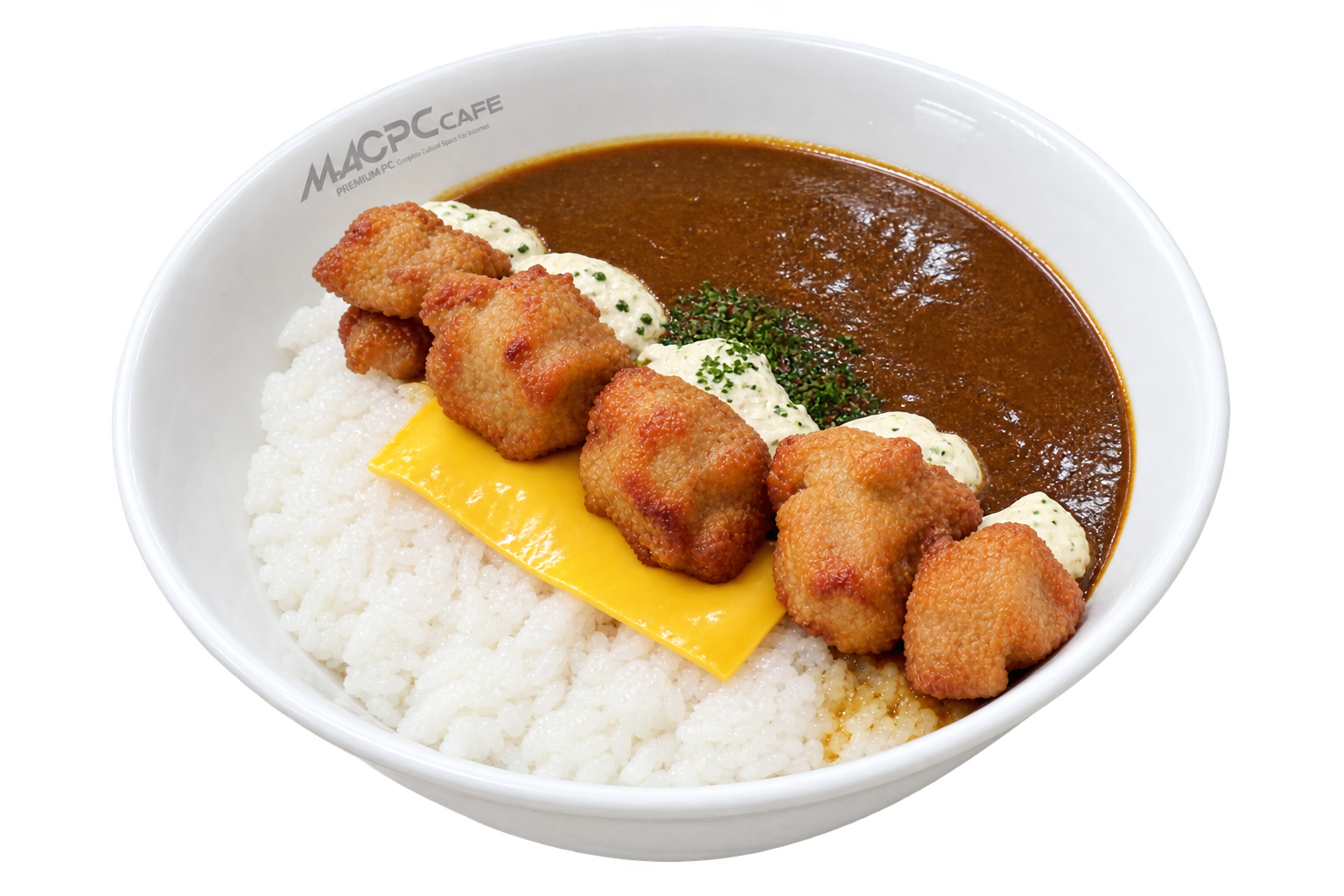 카레덮밥