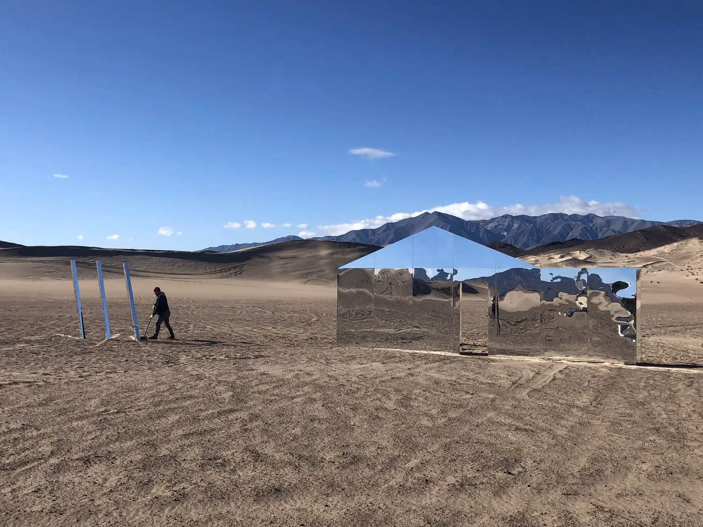 Festival brand activation build by Monum Fab