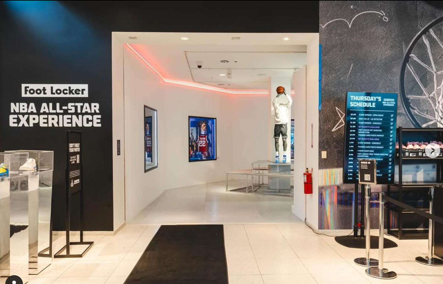 Spotify festival lounge