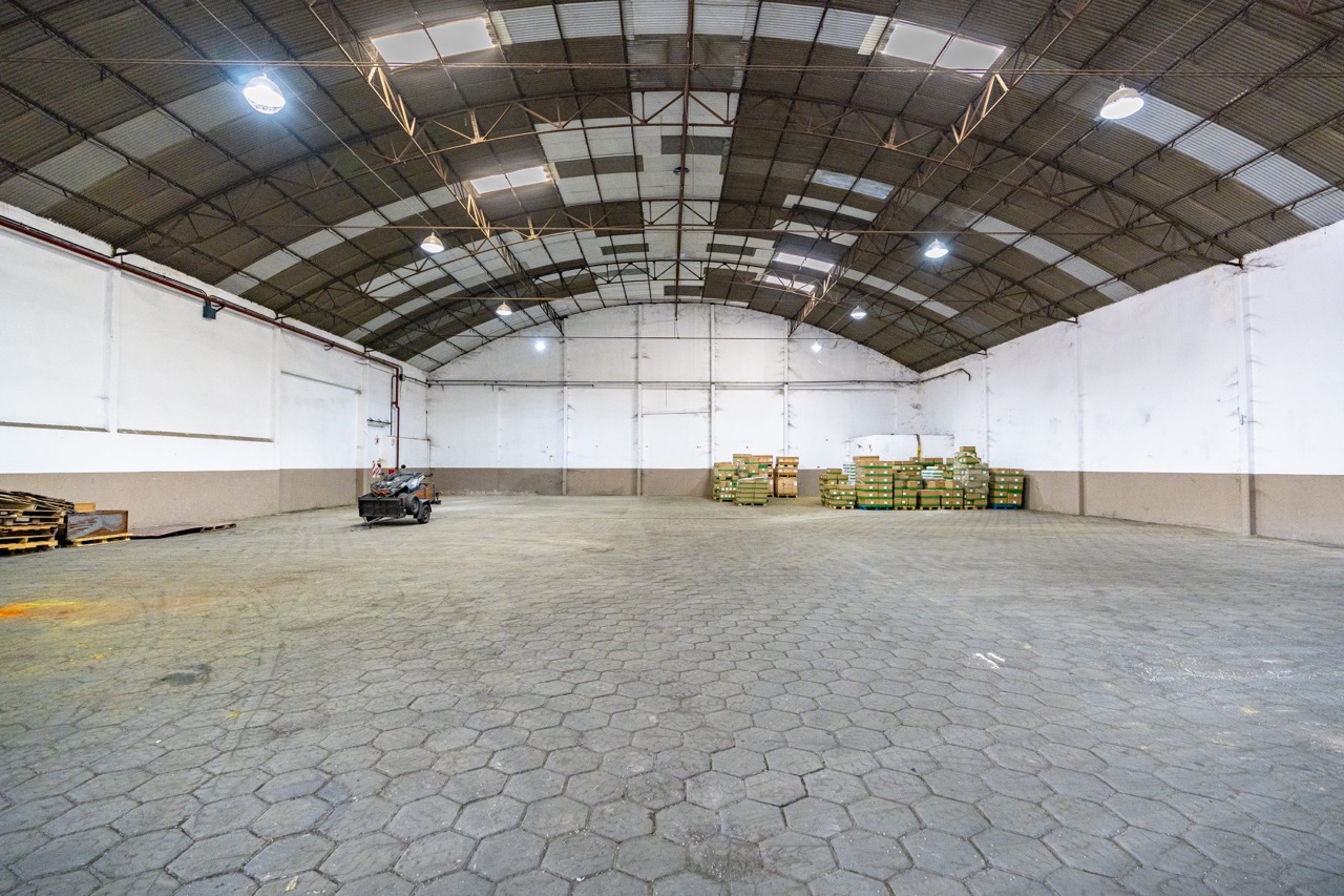 Interior del galpón de 1.185 m² en Parque Suárez, San Martín (foto 1)