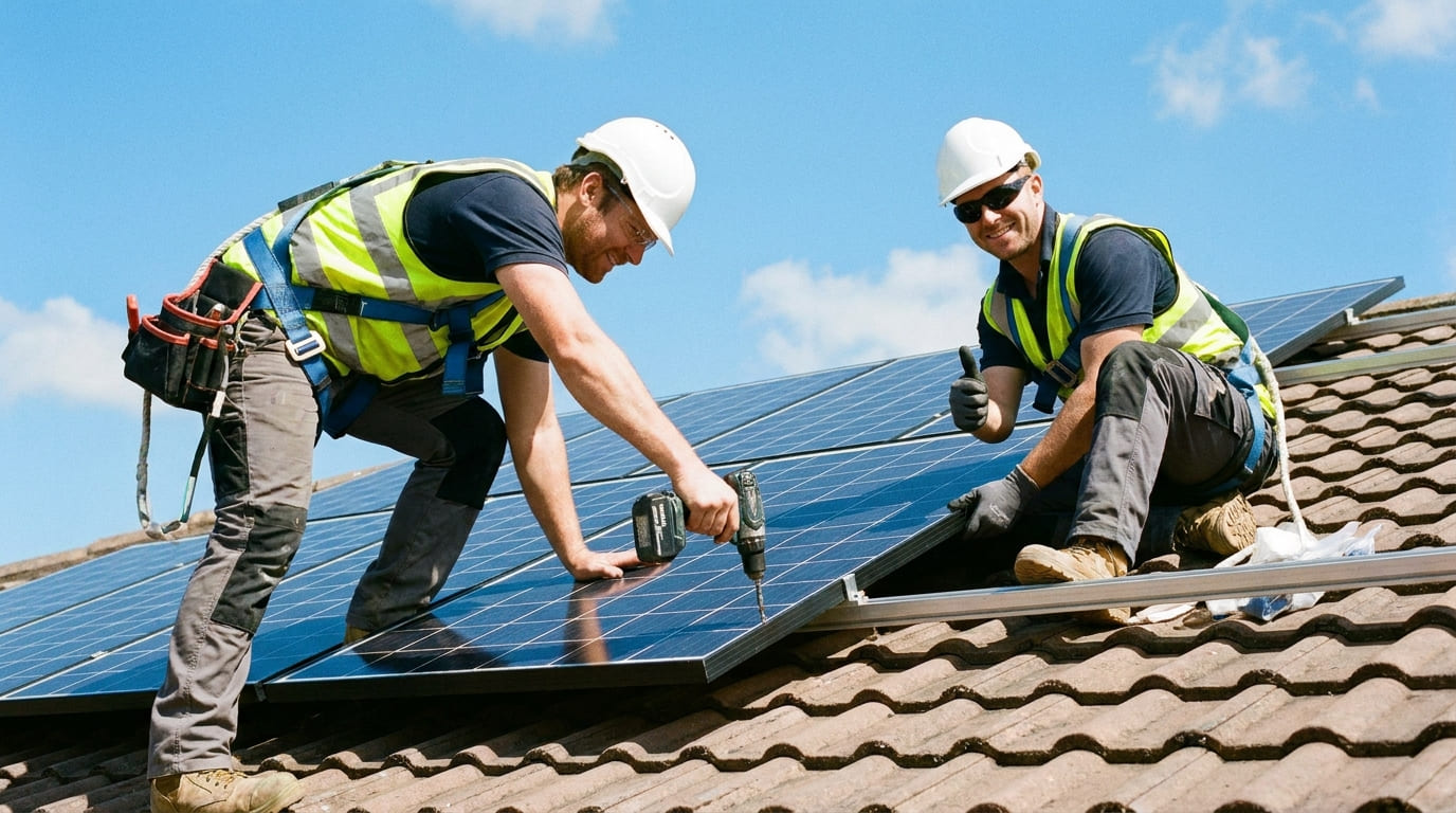 Orientation panneaux solaires