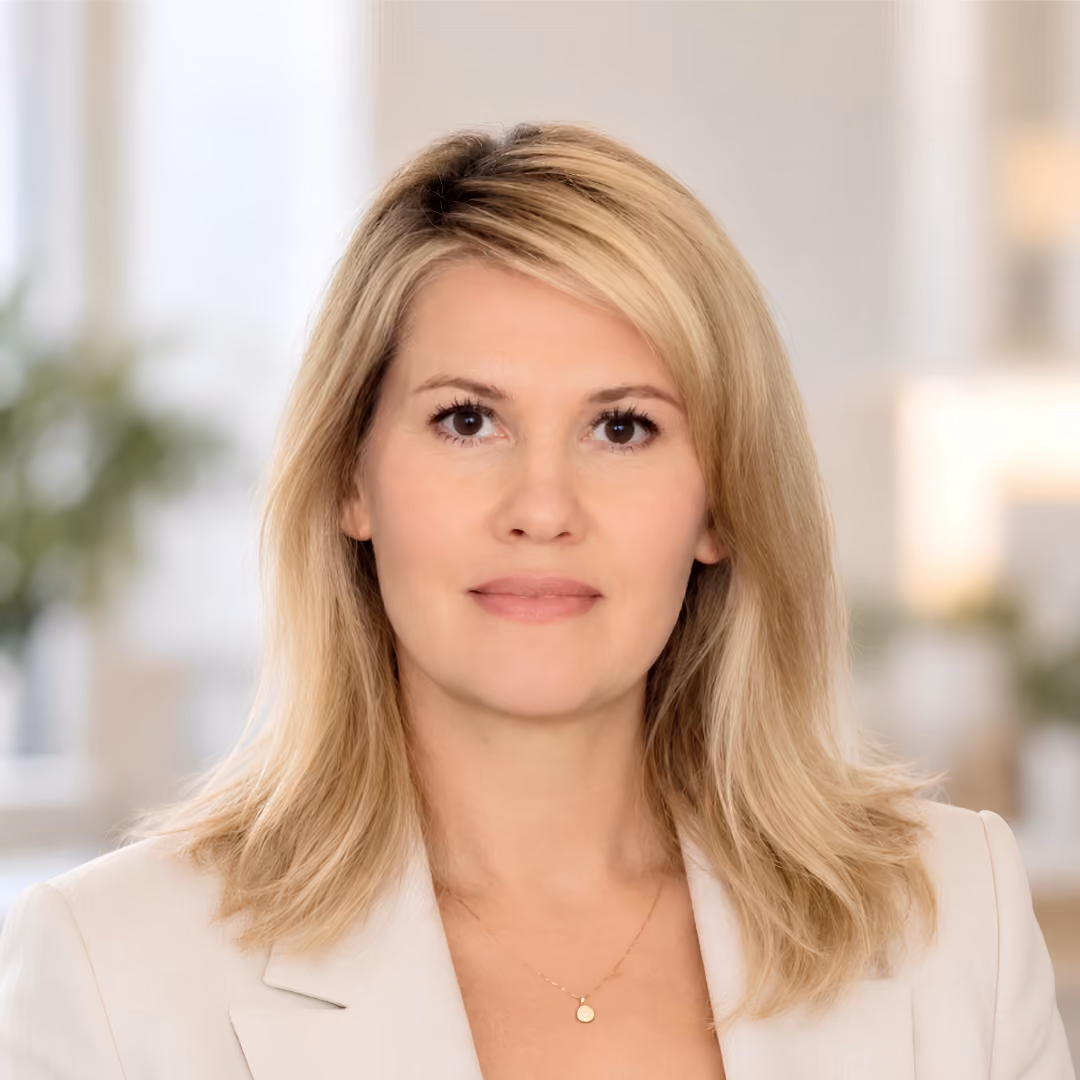 Elena Sugakov, founder of WellDo home services in Cyprus
