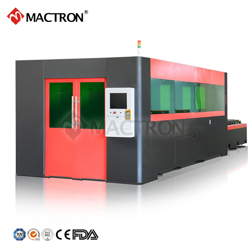Mactron Enclosed Fiber Laser Marking Machine MT-3015FC
