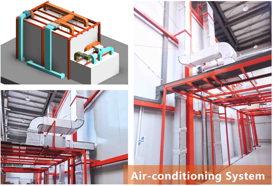 RF Technology Air Conditioning System