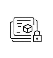 Collateralised trading books icon	Icon representing collateralised commodity trading books