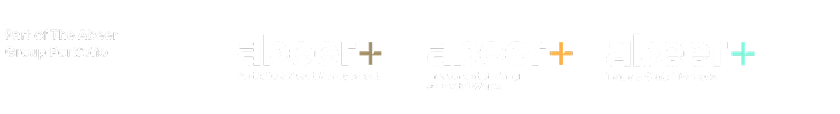 Portfolio logo strip	Abeer Portfolio group entities and operating platform logos