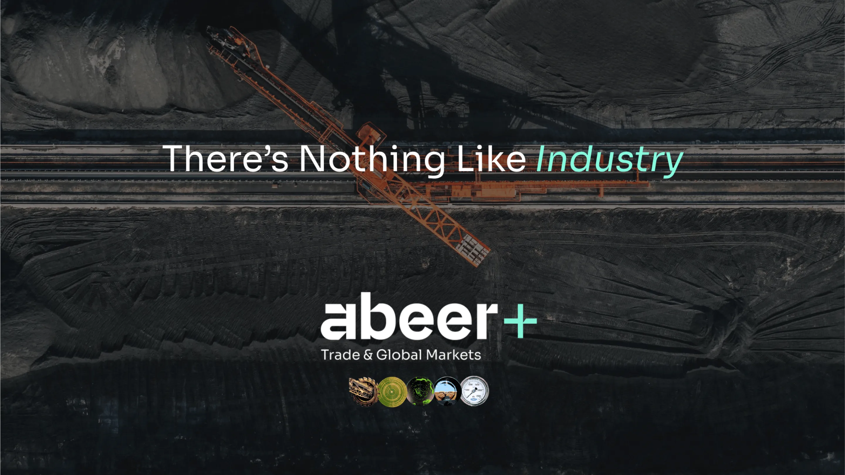 Main industrial hero image	Industrial commodity infrastructure representing Abeer Trade & Global Markets
