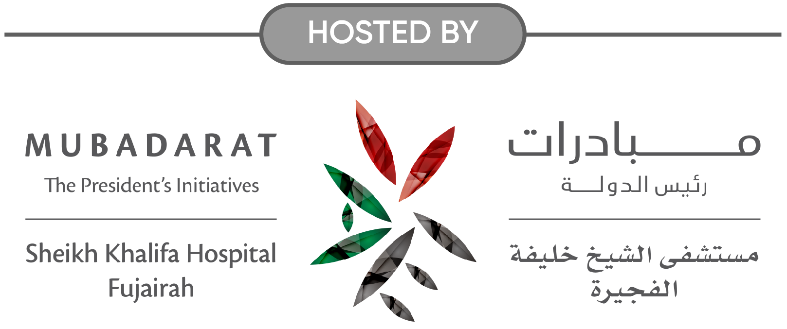 Hosted by Mubadarat — The President's Initiatives · Sheikh Khalifa Hospital, Fujairah