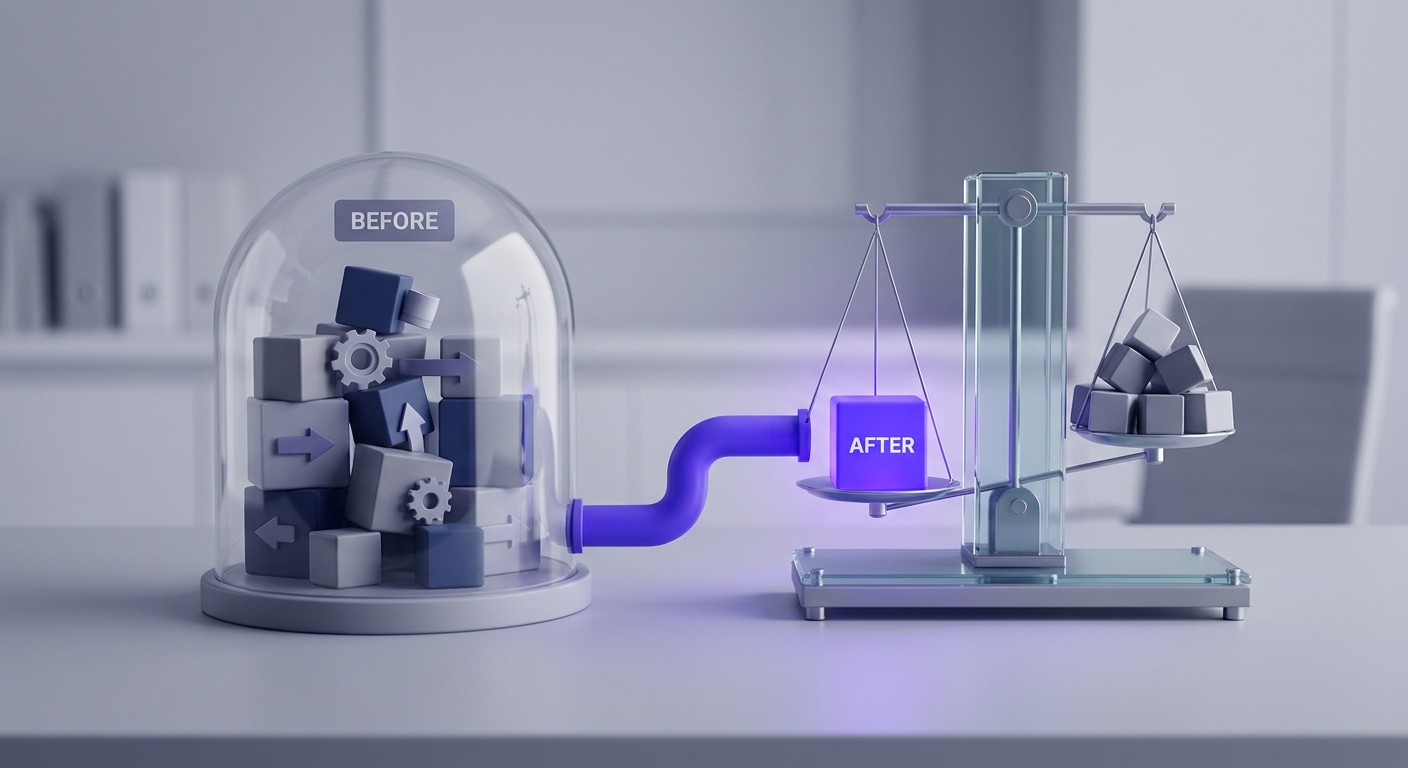Illustration for Marketingkosten sparen: Wie eine B2B-Beratung mit 12 Mitarbeitern 4.900 € im Monat umgeschichtet hat