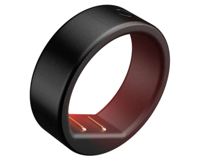 Circular Ring Slim smart ring