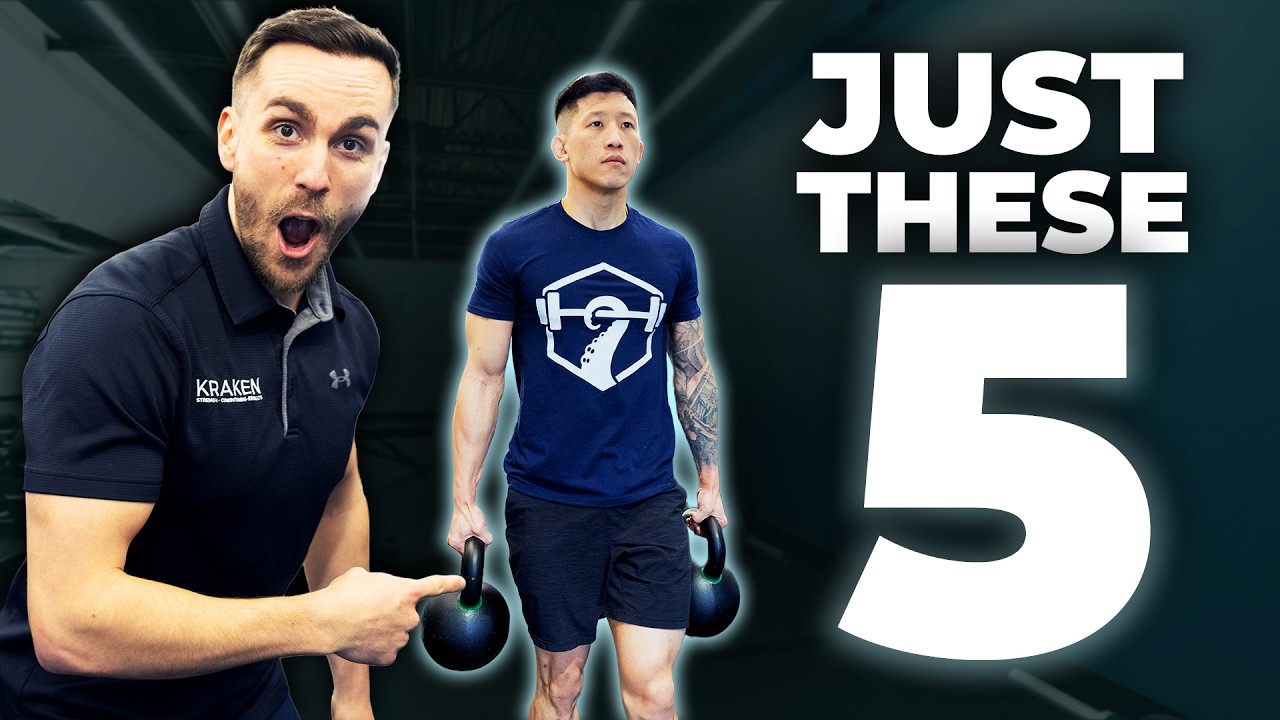 The 5 Gym Exercises Every Beginner Should Learn