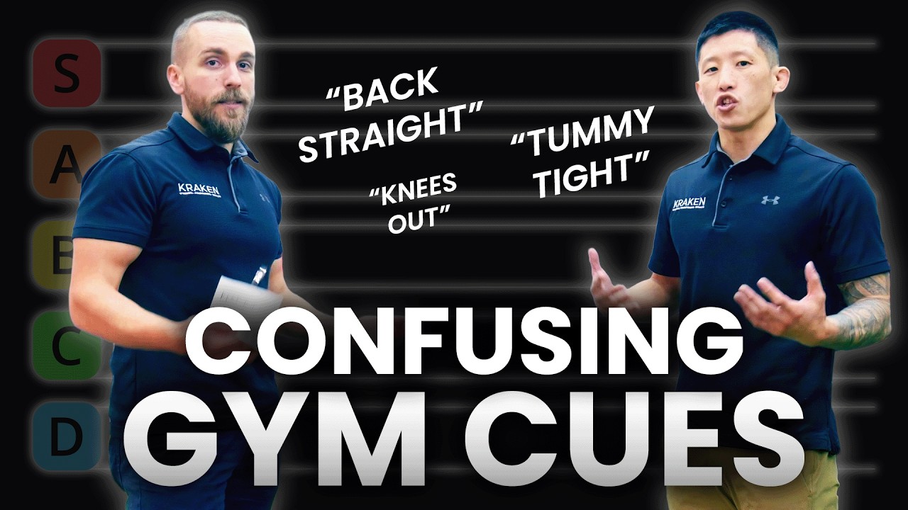 Gym Coaching Cues Tier List | Burnaby Trainers Rate