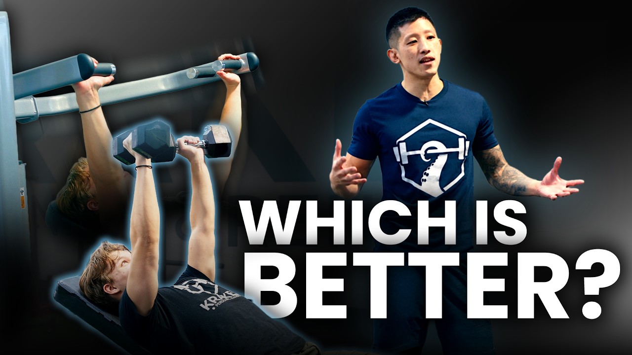Machines vs Free Weights: Which Is Better? | Burnaby Gym