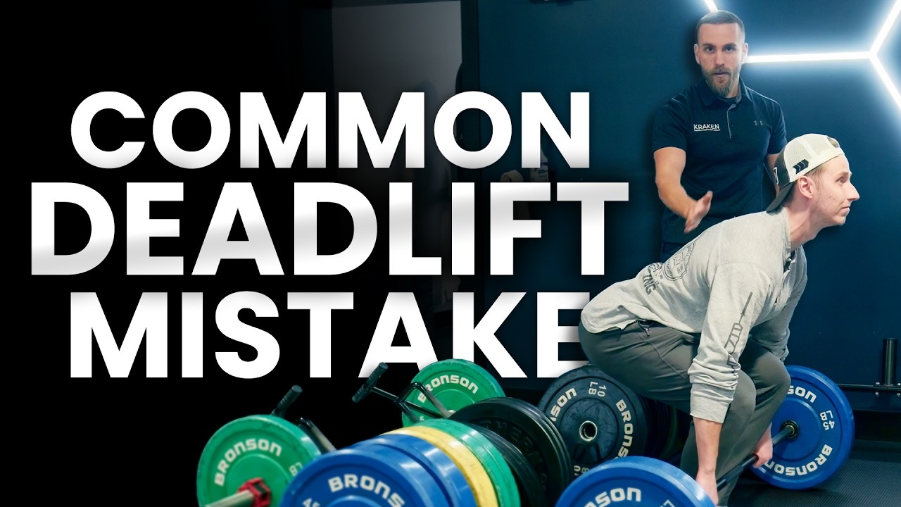 The Deadlift Mistake You Don’t Know You’re Making | Burnaby