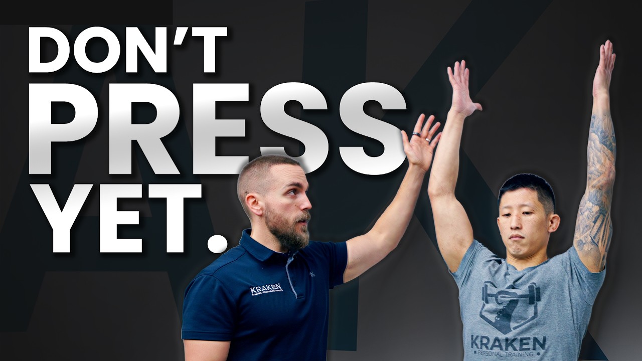 Shoulder Press Pain Fix: Test and Correct Your Form | Burnaby