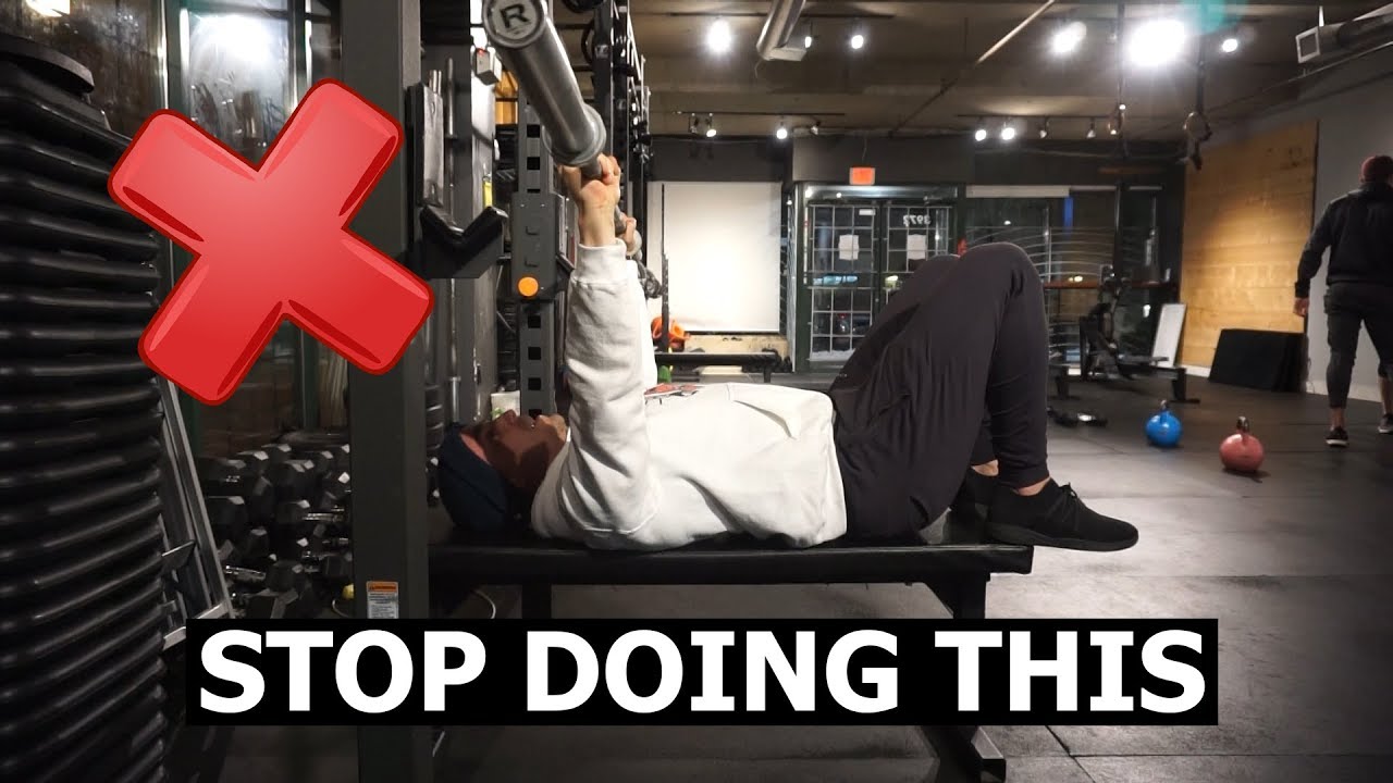 Can't Feel It in Your Chest? Bench Press Right (And Save Your Shoulders)