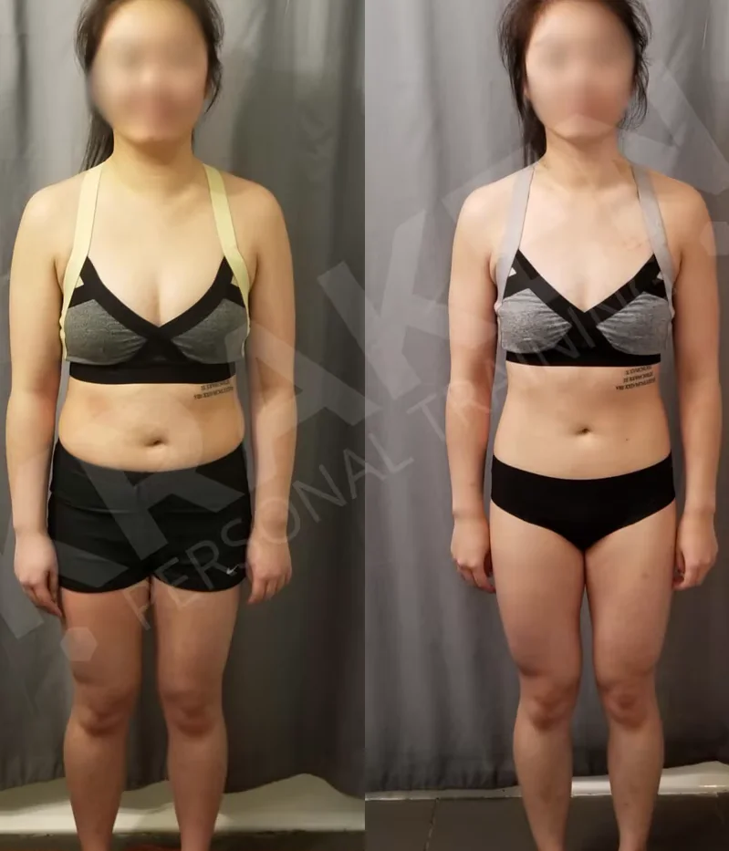 Frazee D. before and after photos at Kraken
