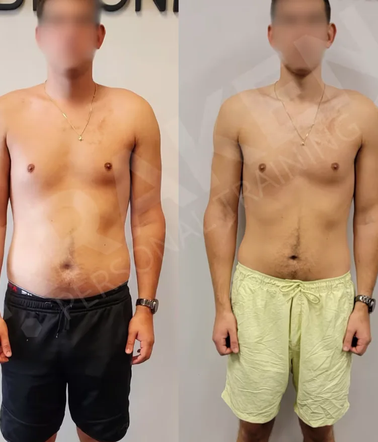 Strahinja A. before and after photos at Kraken