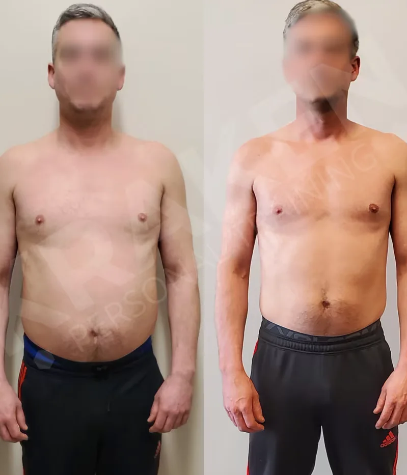 Nate T. before and after photos at Kraken