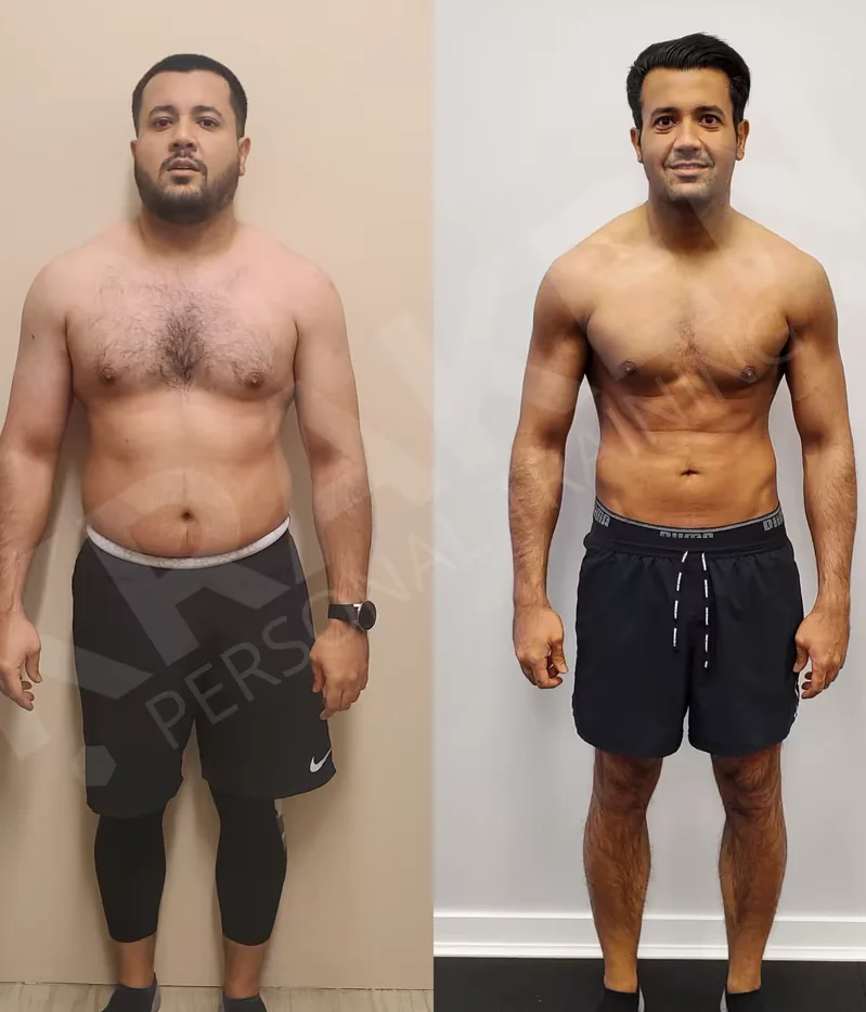 Mo P. before and after photos at Kraken
