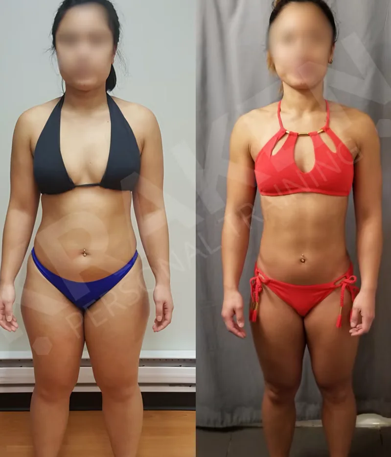 Alissa V. before and after photos at Kraken