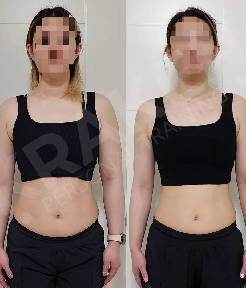 Kraken member before and after photos