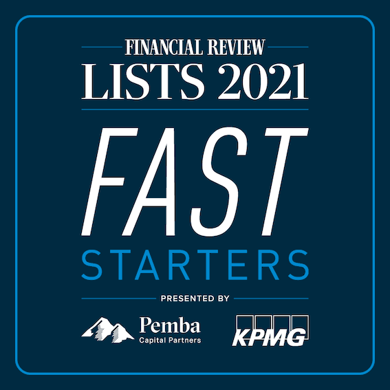 United Carriers APAC Recognised in AFR Fast Starters