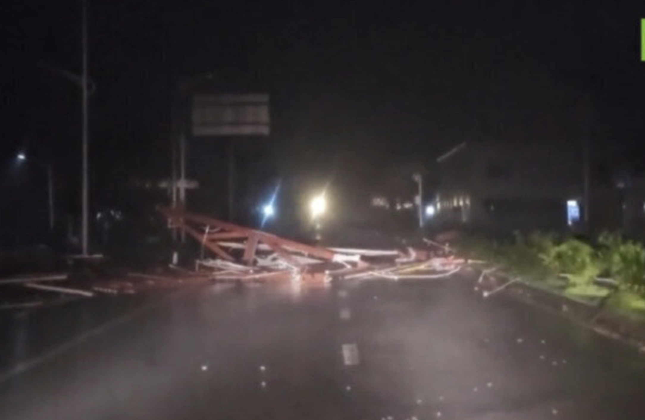 Typhoon Rips Roofs Off Buildings and Floods Southern China