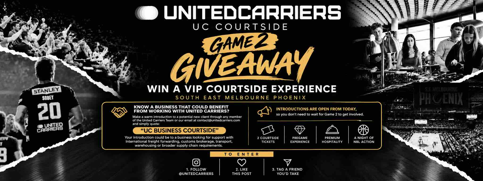 UC COURTSIDE IS HERE