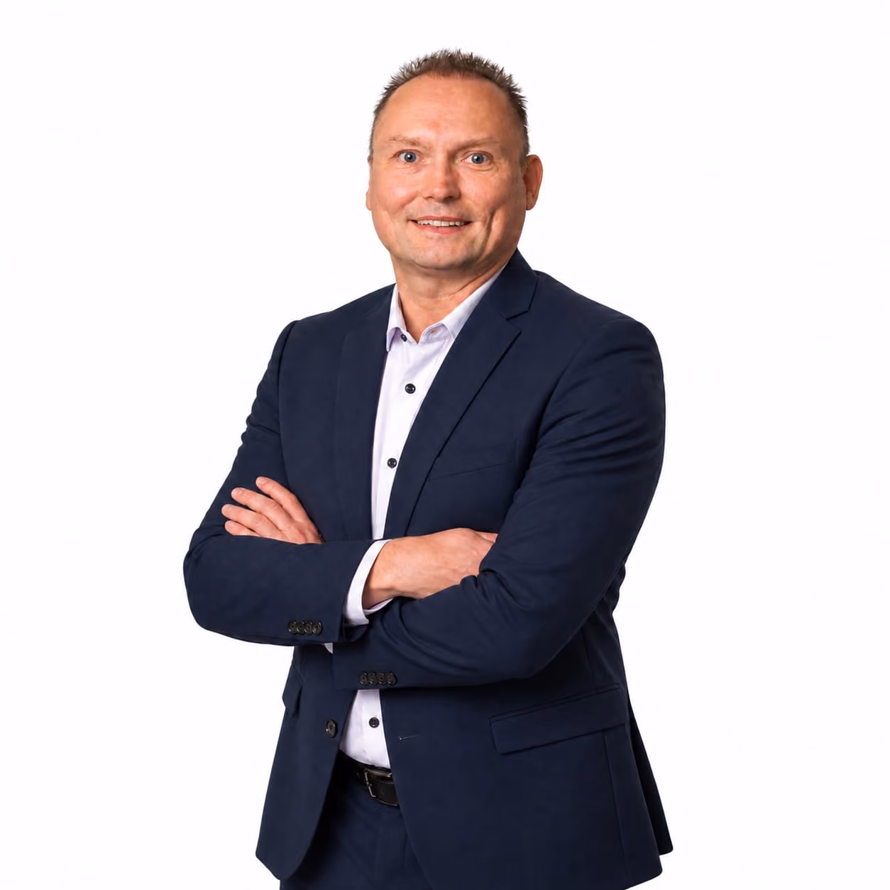 Geschäftsführung der Hakuna GmbH, Portrait im Anzug