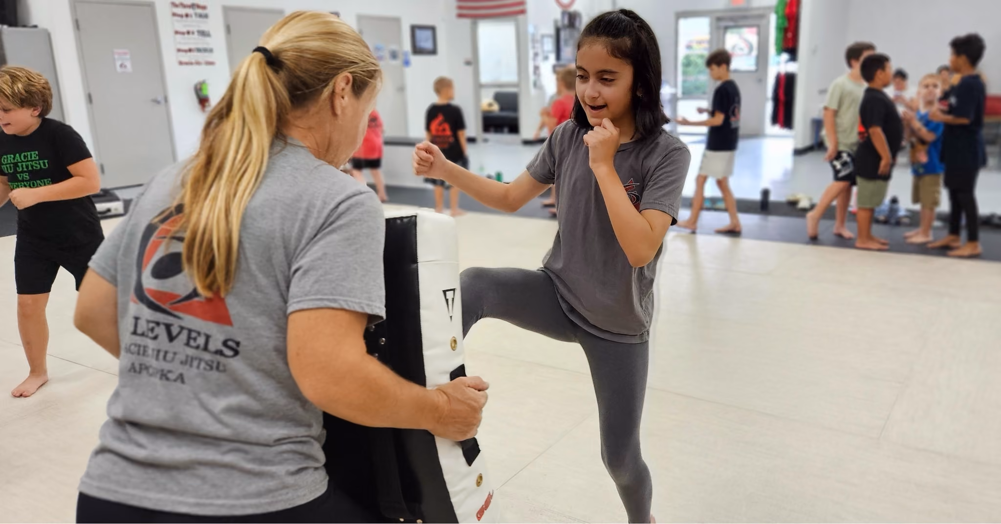Why parents choose our youth mma program
