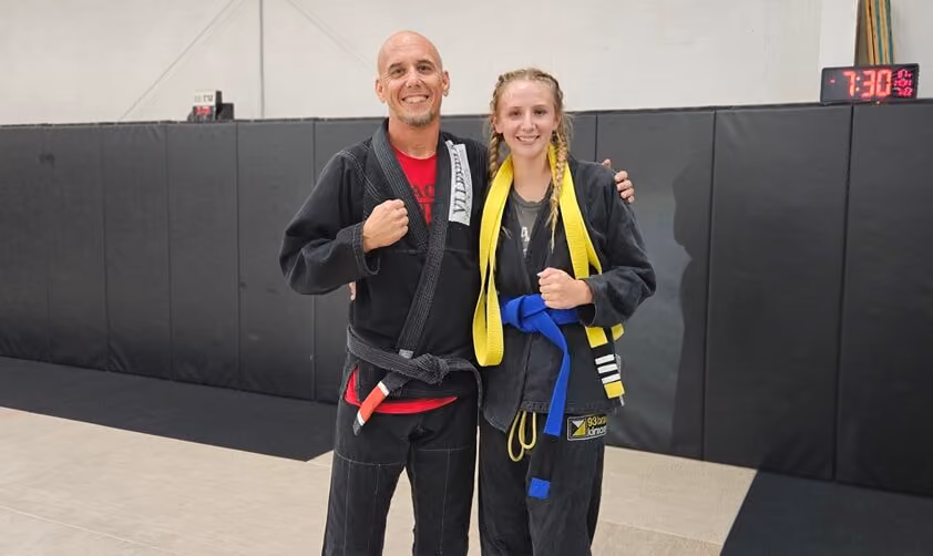 Why parents choose our teen jiu-jitsu program