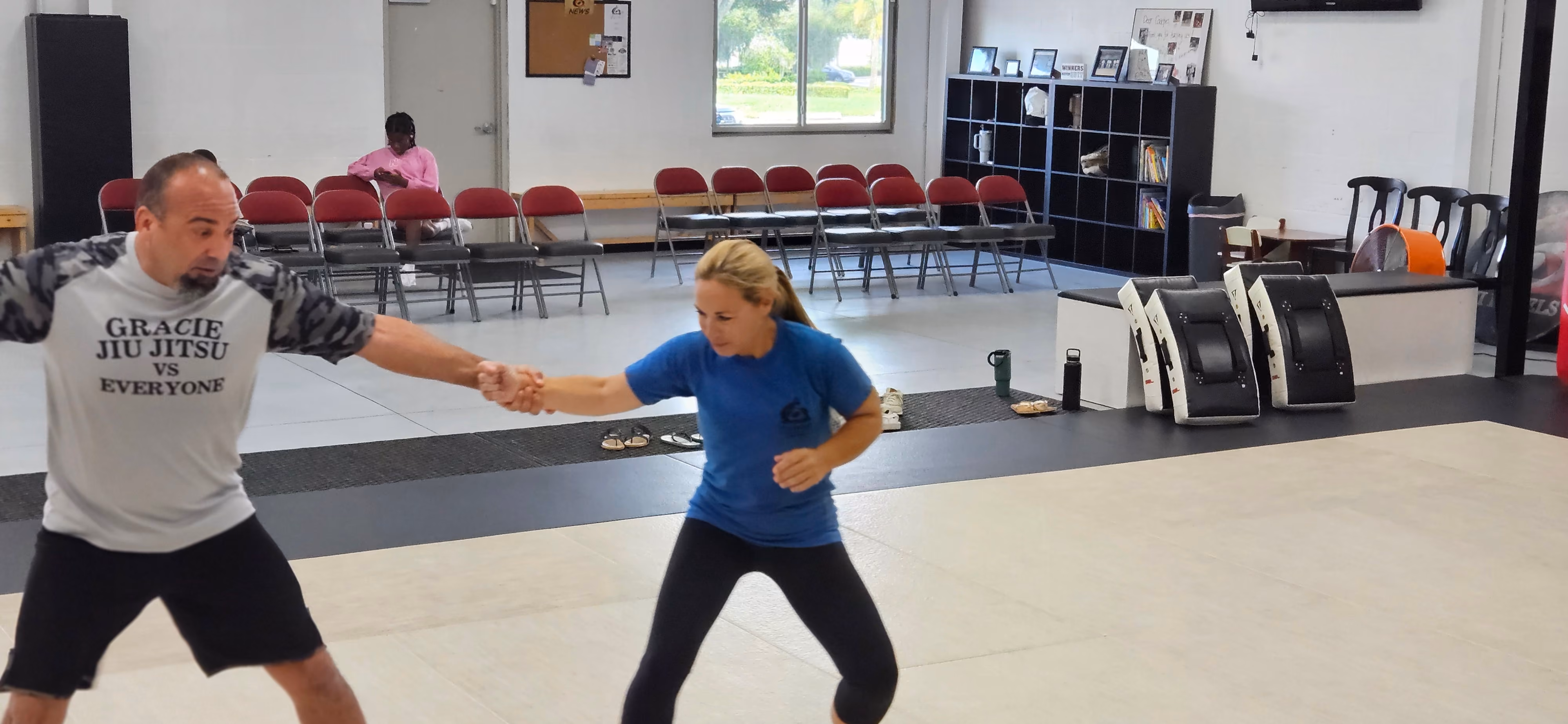 Why women choose our self-defense program