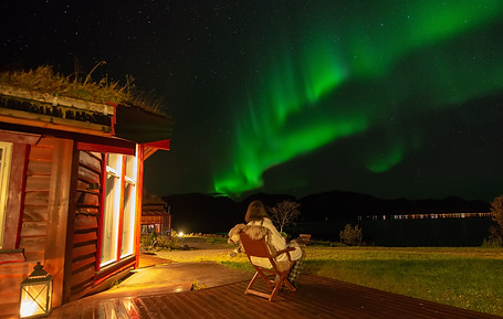 Andøy Friluftssenter - Located in Buksnesfjord in Andøy