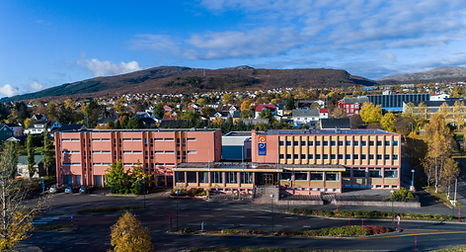 Thon Partner Hotel Sortland - Located in Sortland in Vesterålen