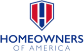 Homeowners of America logo