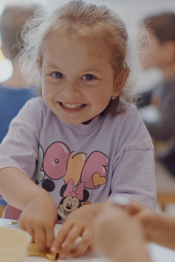 Educatoare cu copil la Camigo