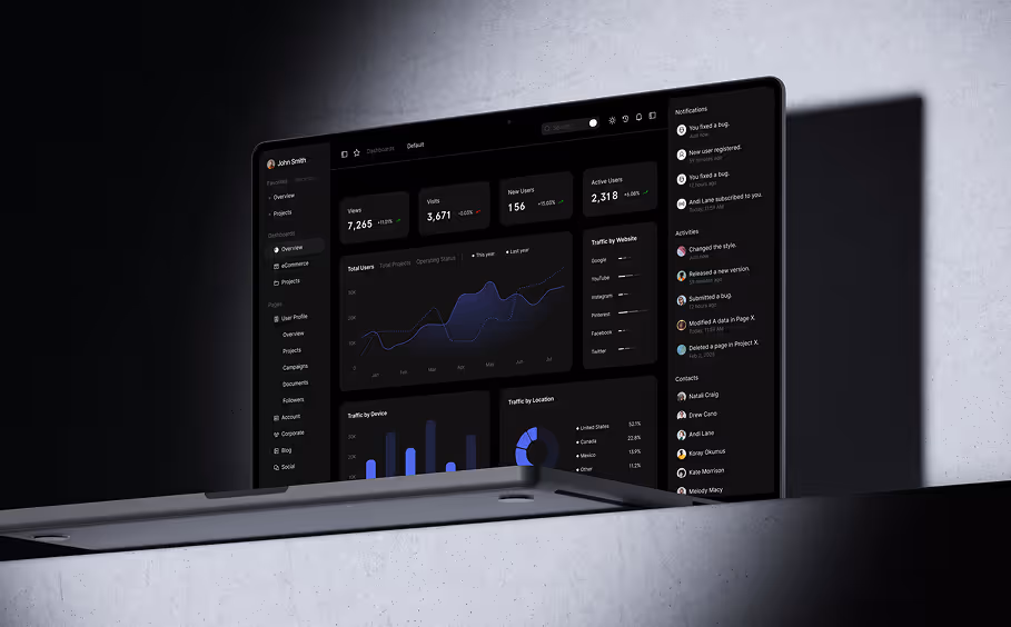 Laptop image for cards