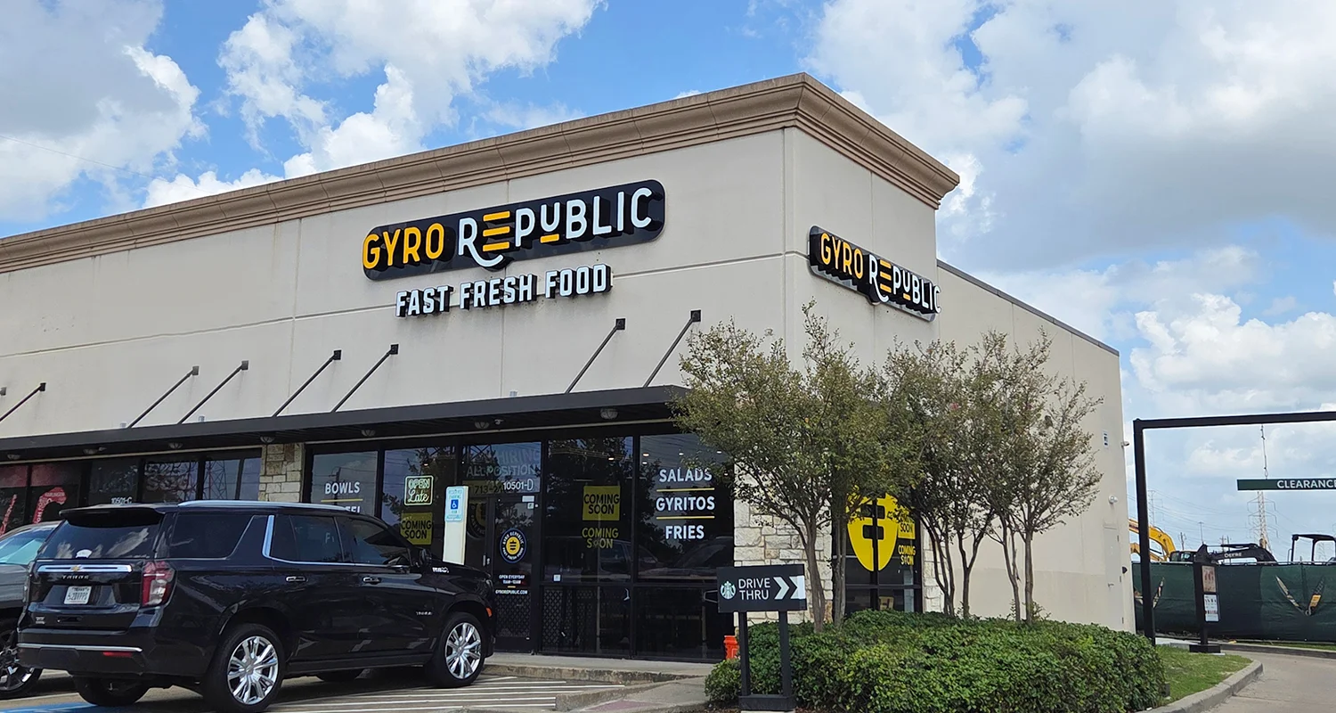 gyro republic pearland tx