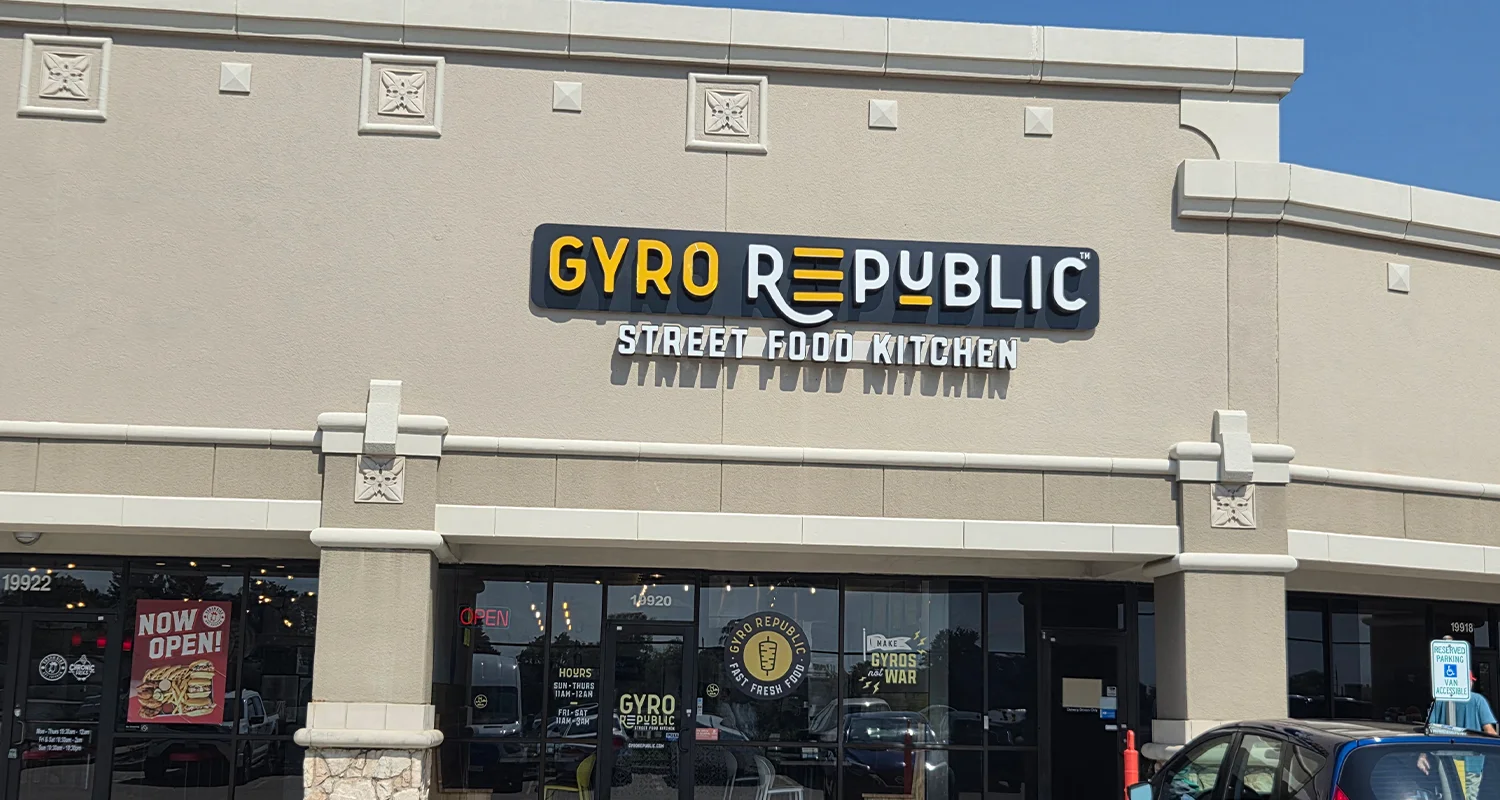 gyro republic sugar land