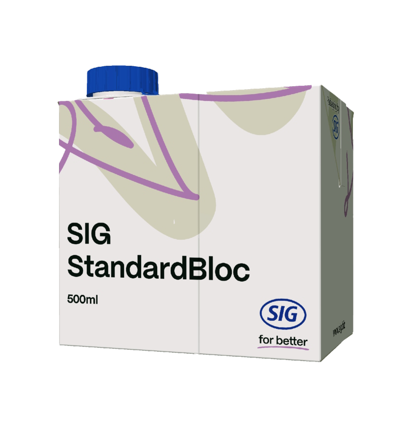 Combi 500ml package